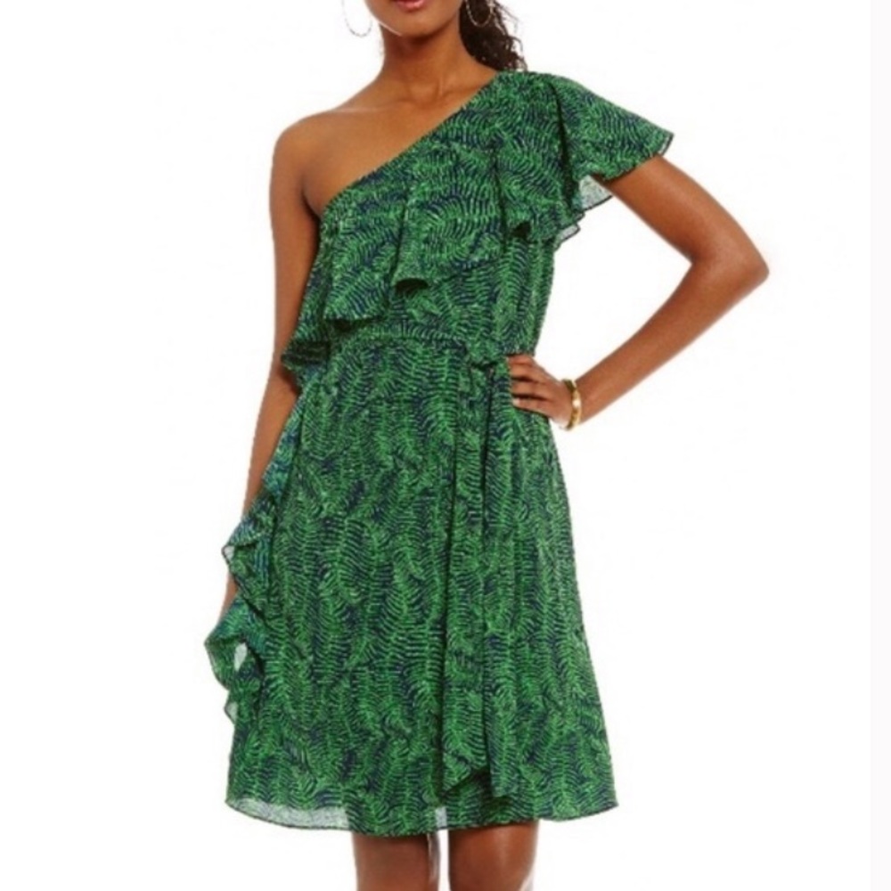 MICHAEL KORS ONE SHOULDER DRESS NWT!